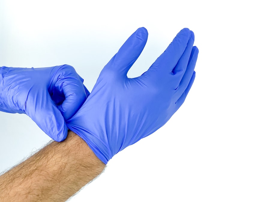 Nitrile gloves